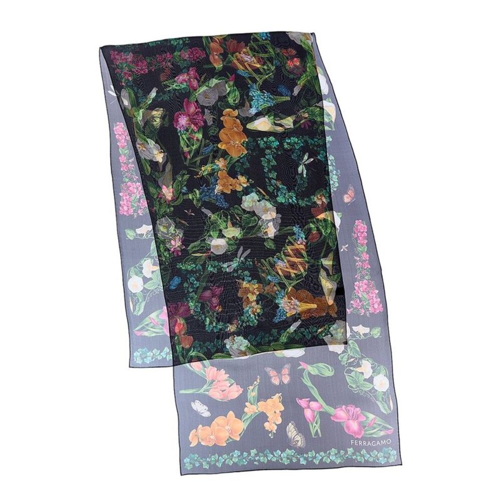 Ferragamo Silk Scarf